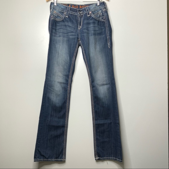 Rock Revival Denim - Rock Revival (Elaina) Boot Cut Jeans. Size 28.